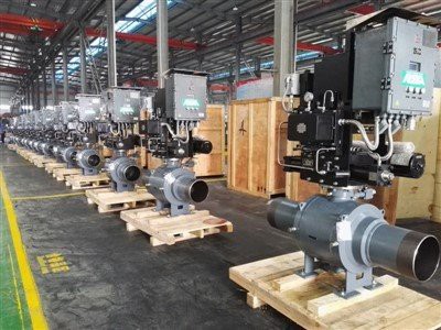 Шаровой кран цельносварной из сплава Inconel 625